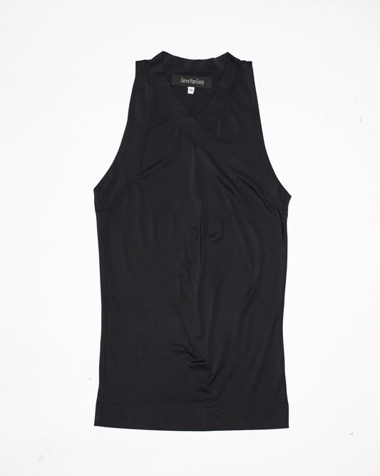 Lieve Van Gorp 无袖 V 领上衣