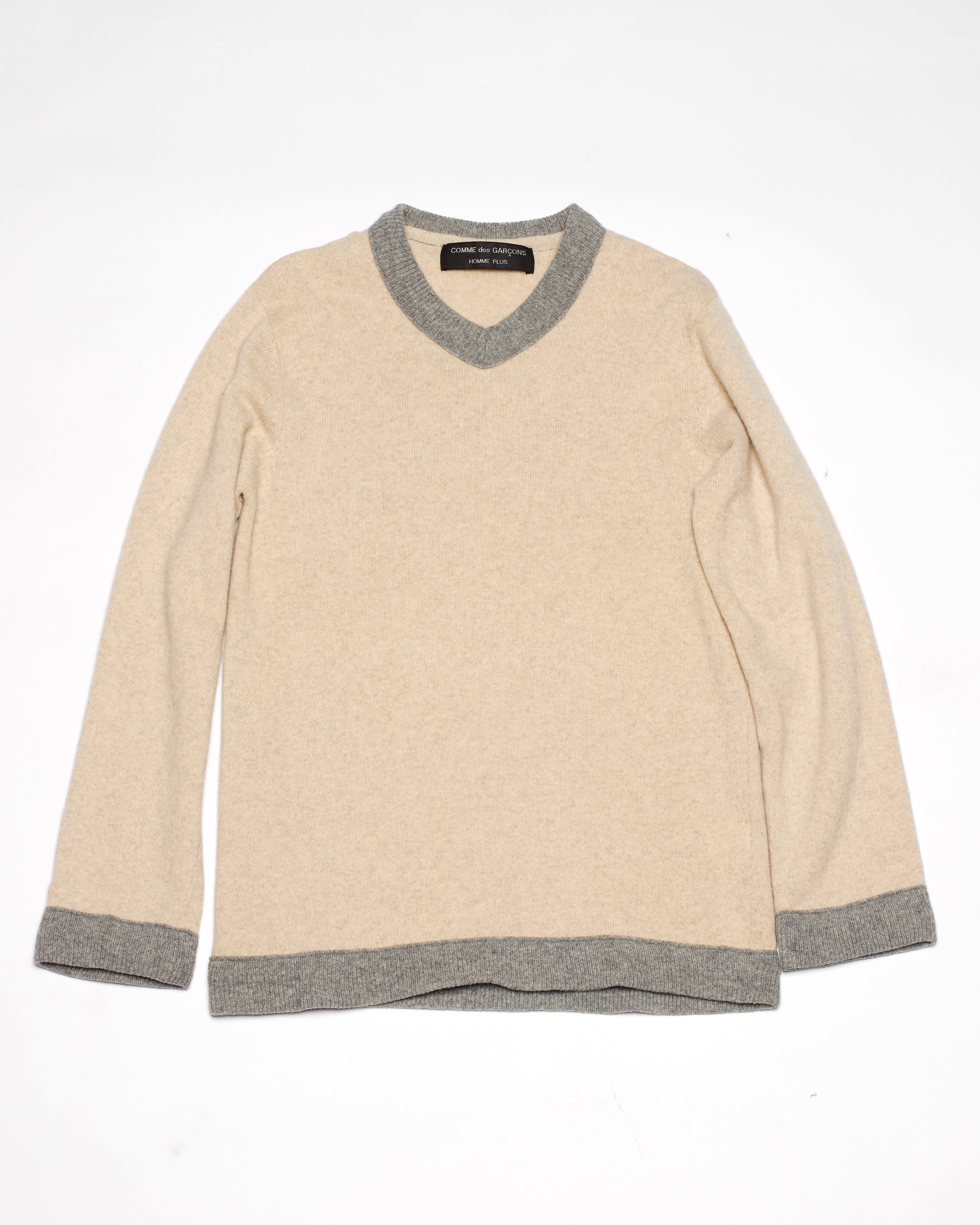 Comme des Garçons Homme Plus Autumn-Winter 1995/96 'Sleep' Sweater