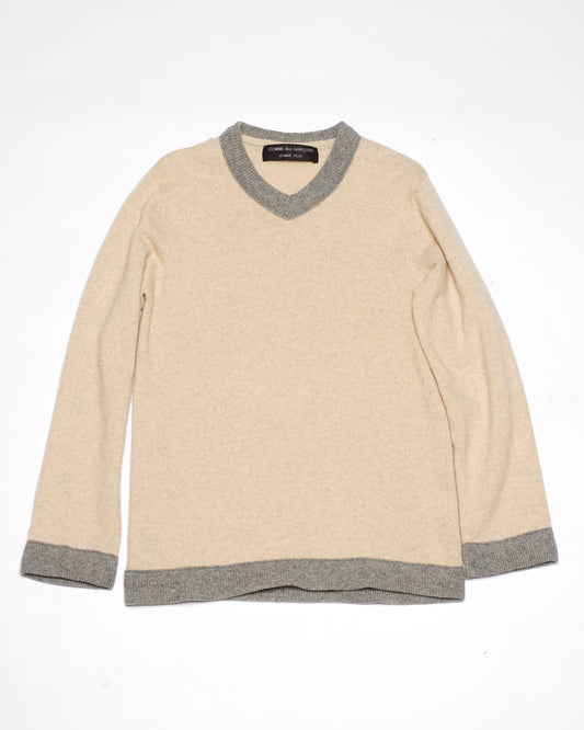 Comme des Garçons Homme Plus 1995/96 秋冬“Sleep”毛衣