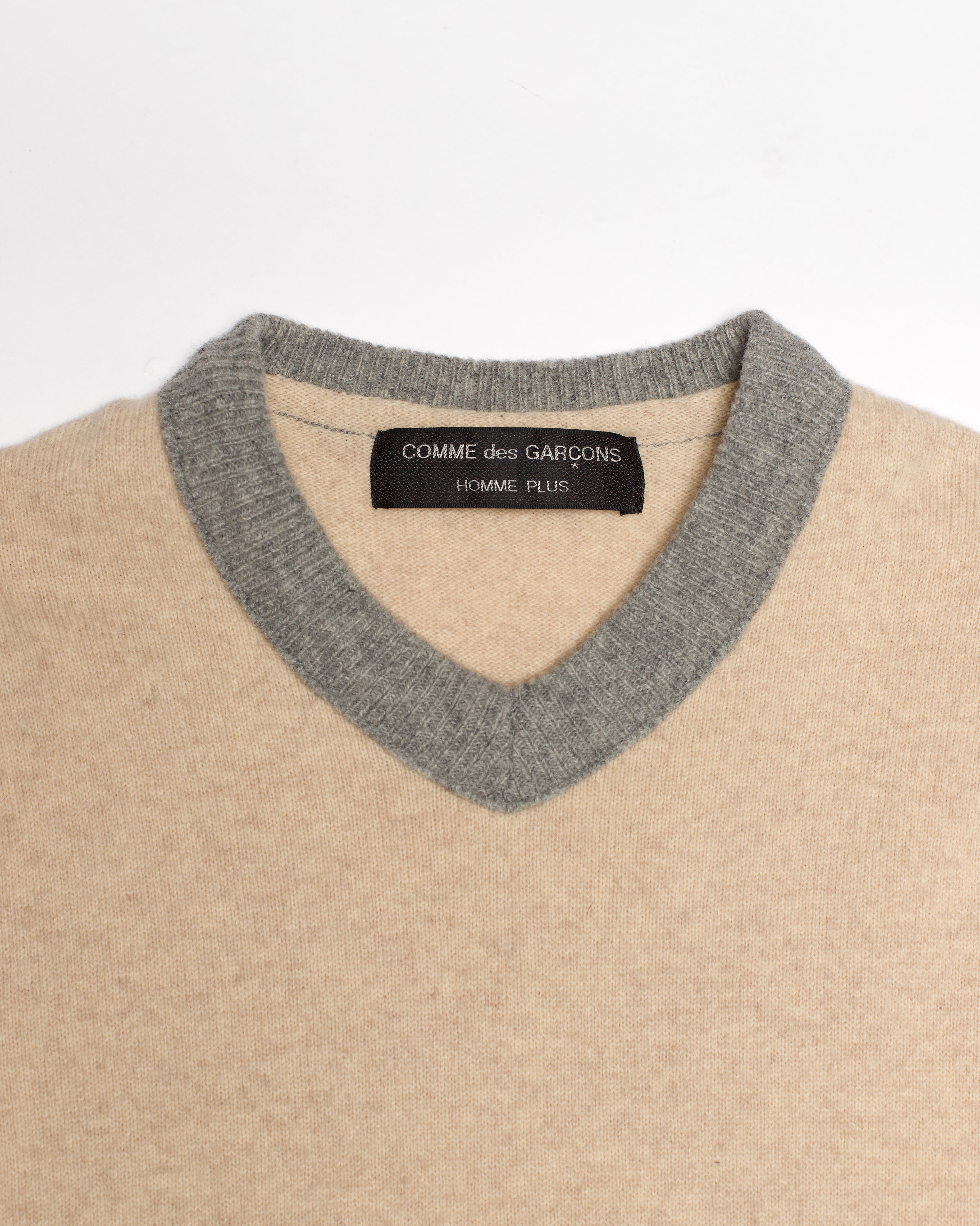 Comme des Garçons Homme Plus Autumn-Winter 1995/96 'Sleep' Sweater