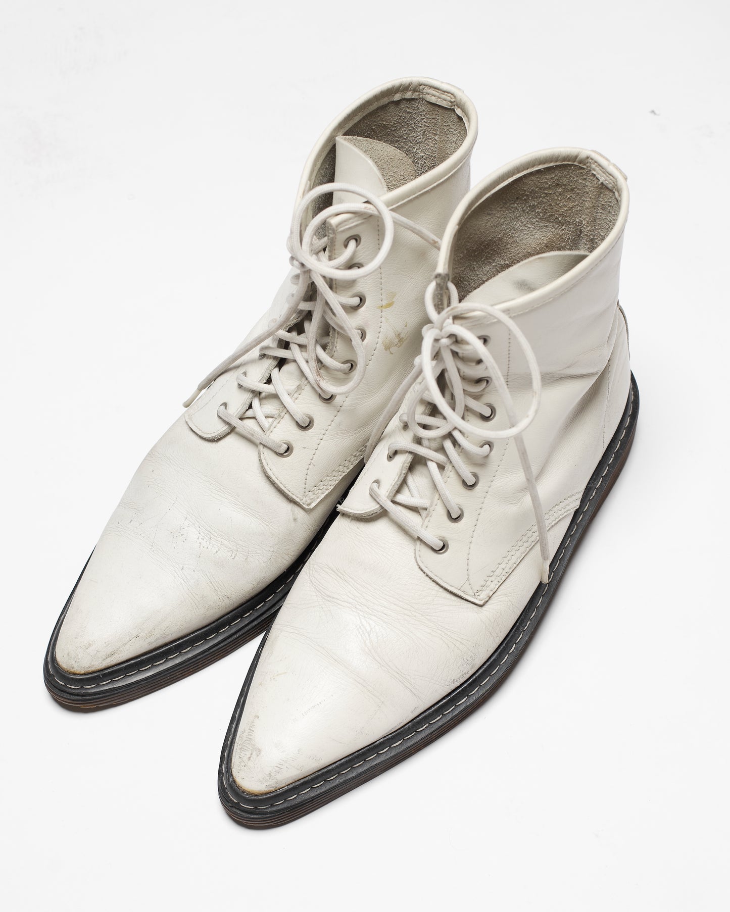 Undercover 2001/02 秋冬系列“DAVF”靴子