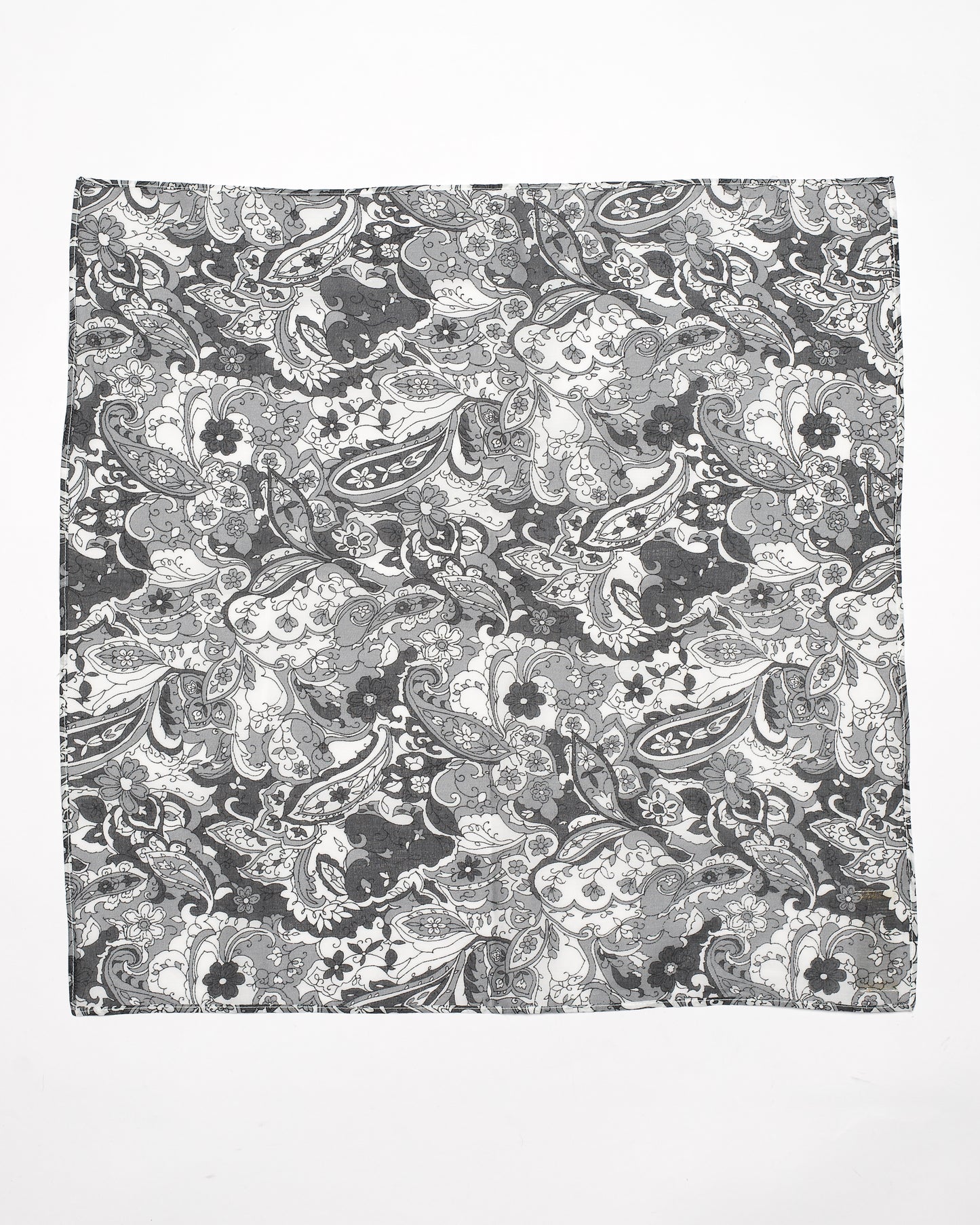 美女与野兽佩斯利手帕