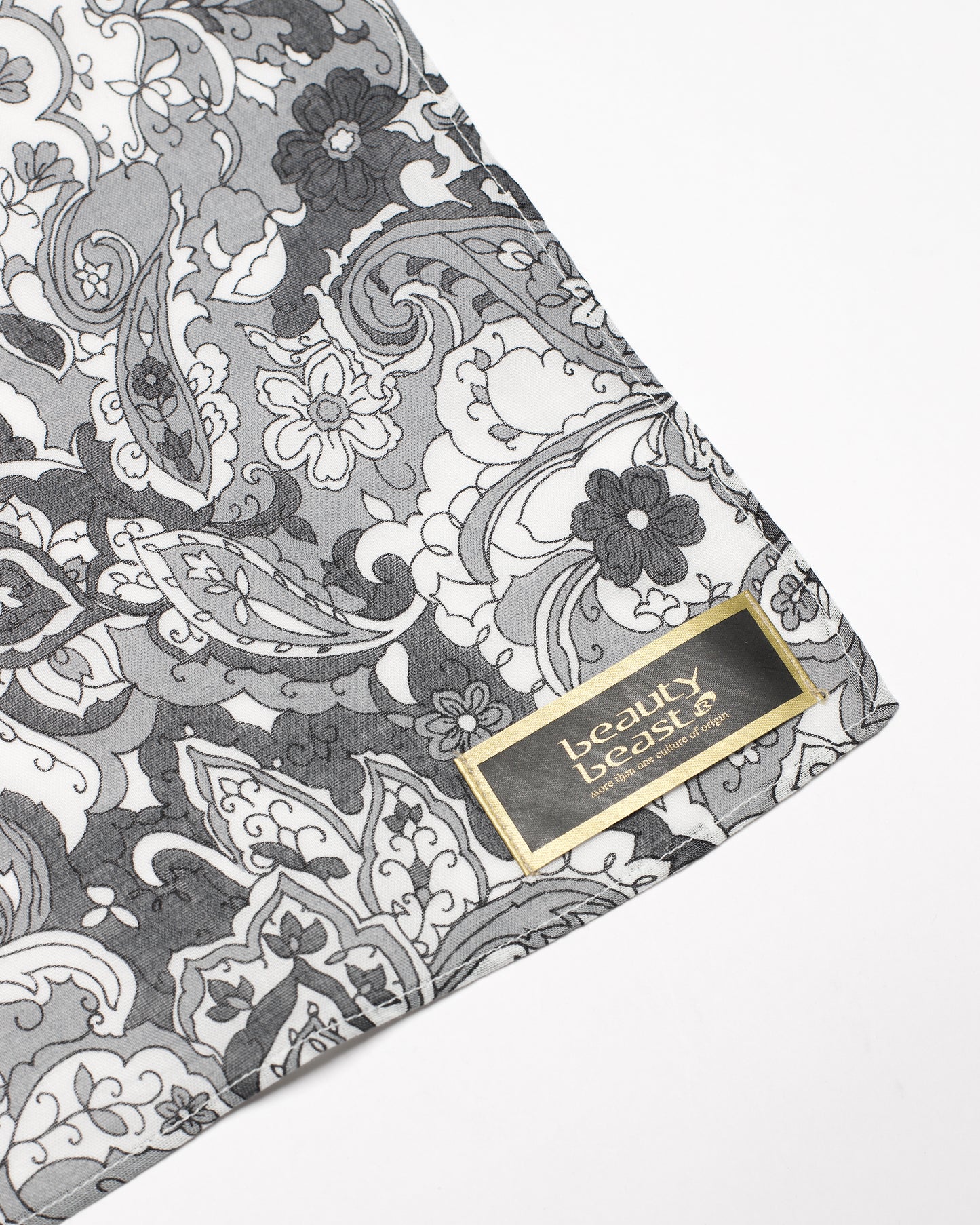 美女与野兽佩斯利手帕