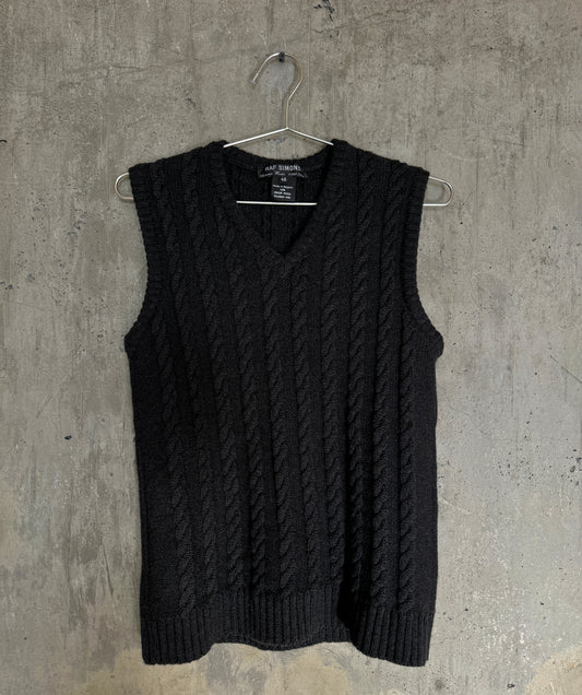 Raf Simons AW 1999-2000 Knit Vest