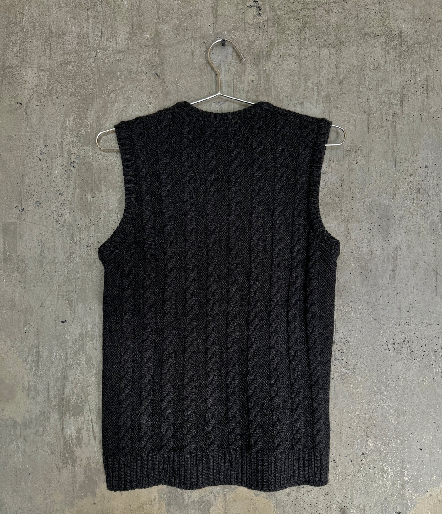 Raf Simons AW 1999-2000 Knit Vest