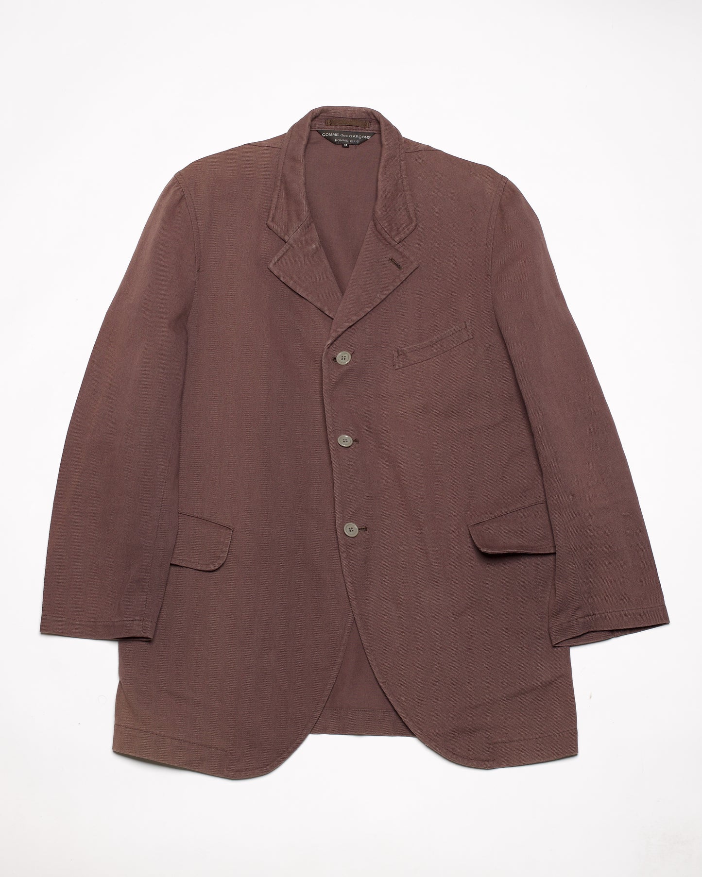 Comme des Garçons Homme Plus Autumn-Winter 1999/00 3-Button Jacket