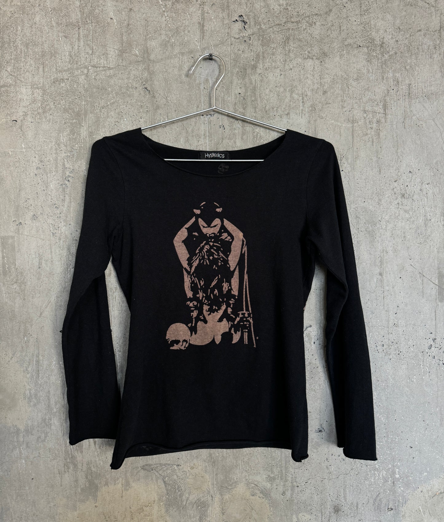 Hysteric Glamour Anton Levay Satanic Longsleeve