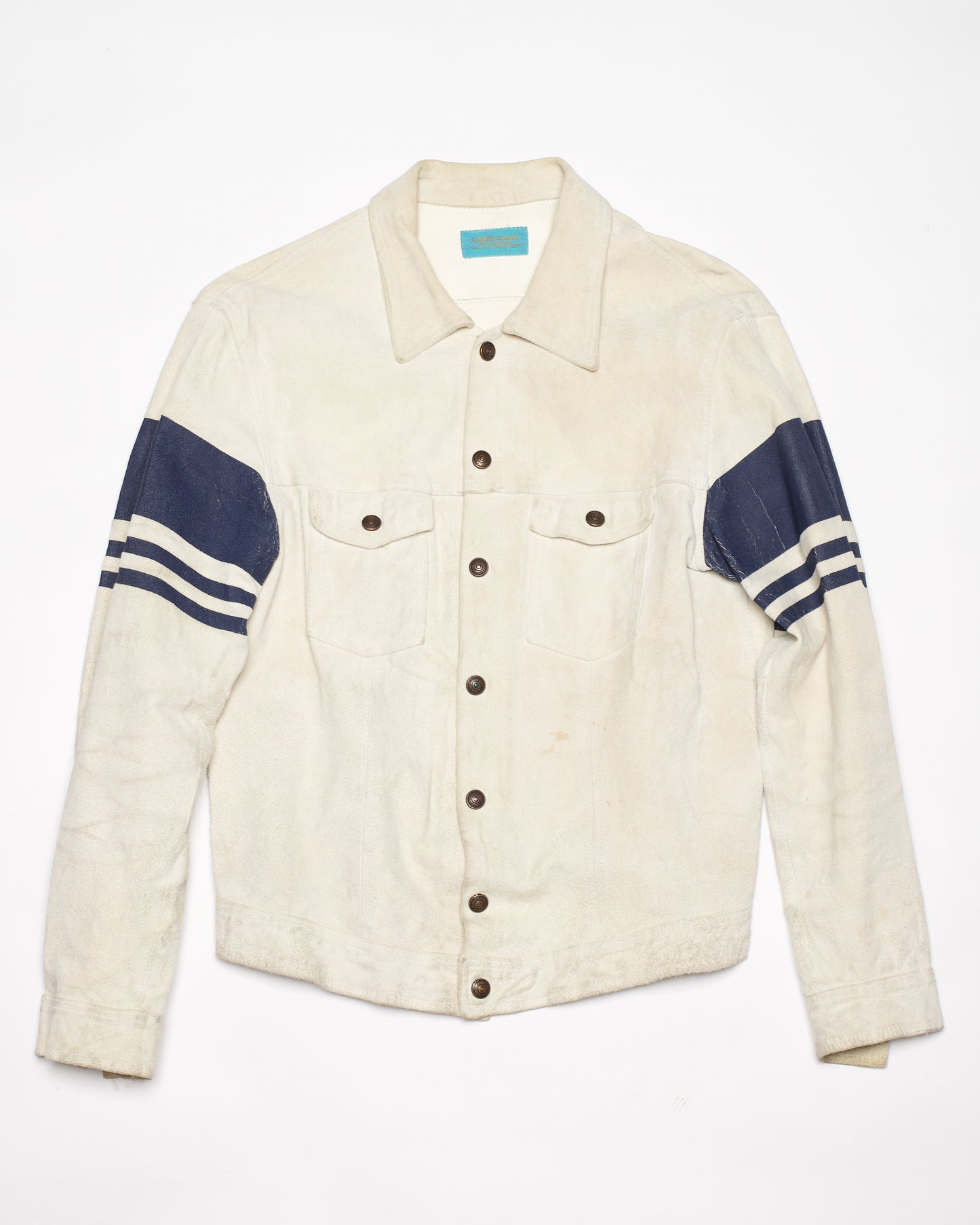 Undercover 1997/98 秋冬系列“叶子”麂皮夹克