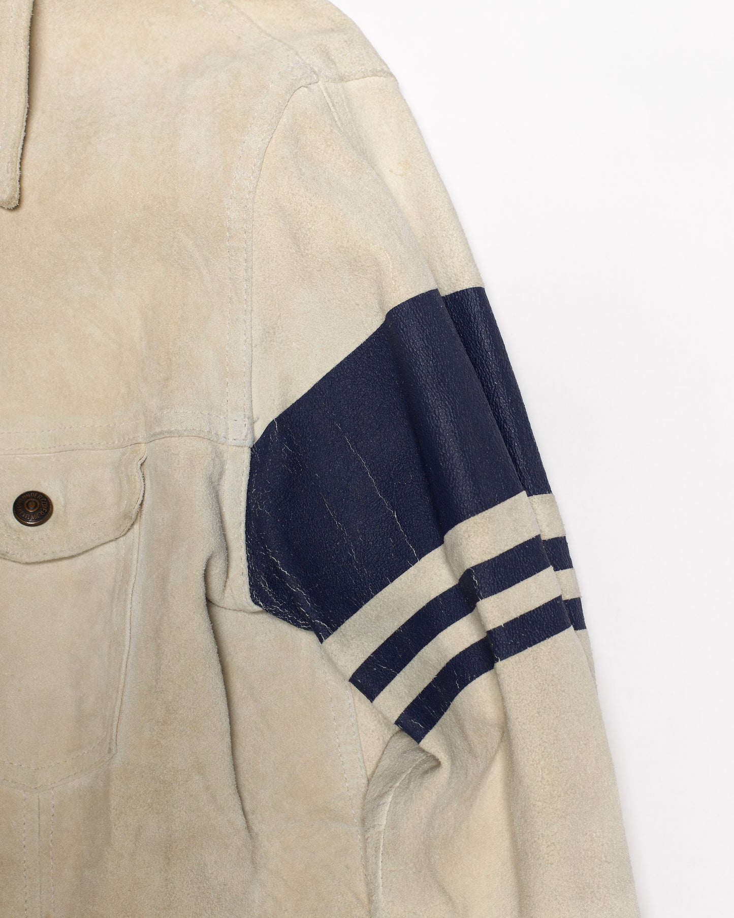 Undercover 1997/98 秋冬系列“叶子”麂皮夹克