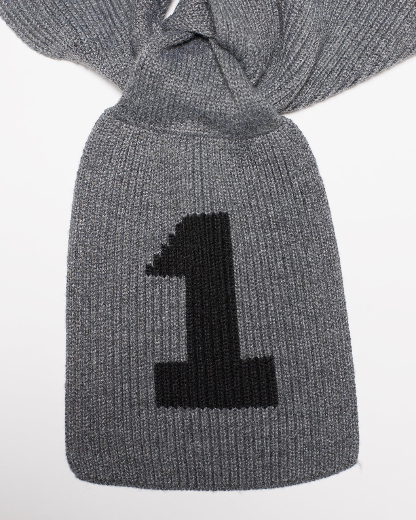 Dirk Bikkembergs 1995/96 秋冬系列编号围巾