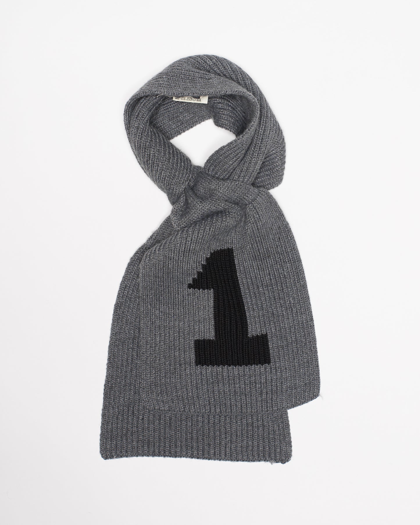 Dirk Bikkembergs 1995/96 秋冬系列编号围巾