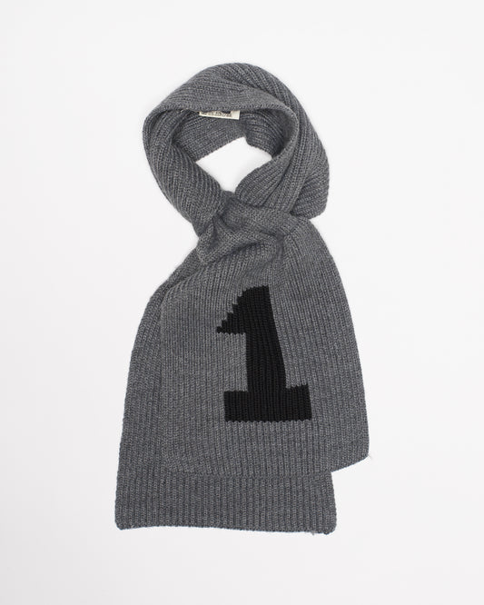 Dirk Bikkembergs 1995/96 秋冬系列编号围巾