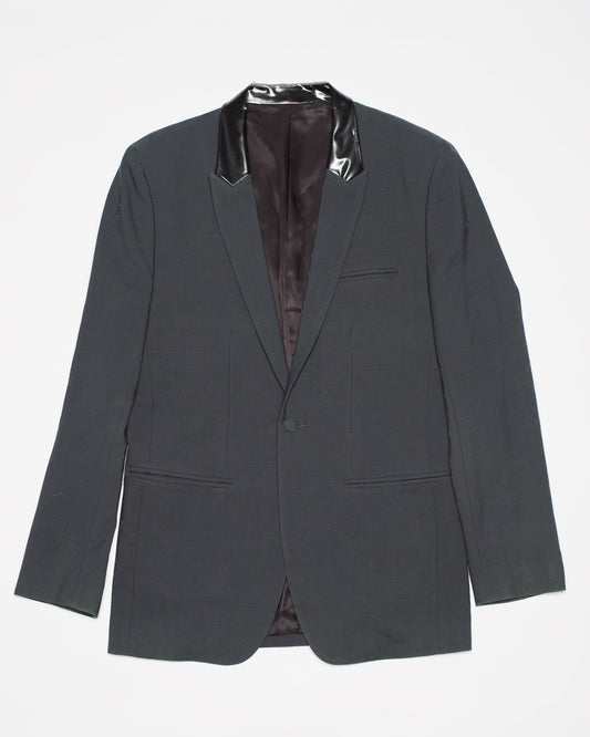 Undercover 2002/03 秋冬系列“女巫细胞分裂”乙烯基领夹克