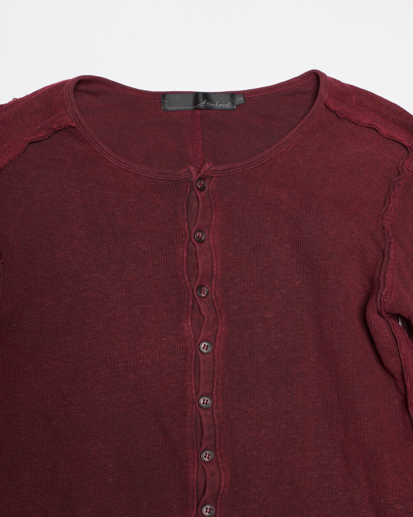 附件：原色亨利领毛衣