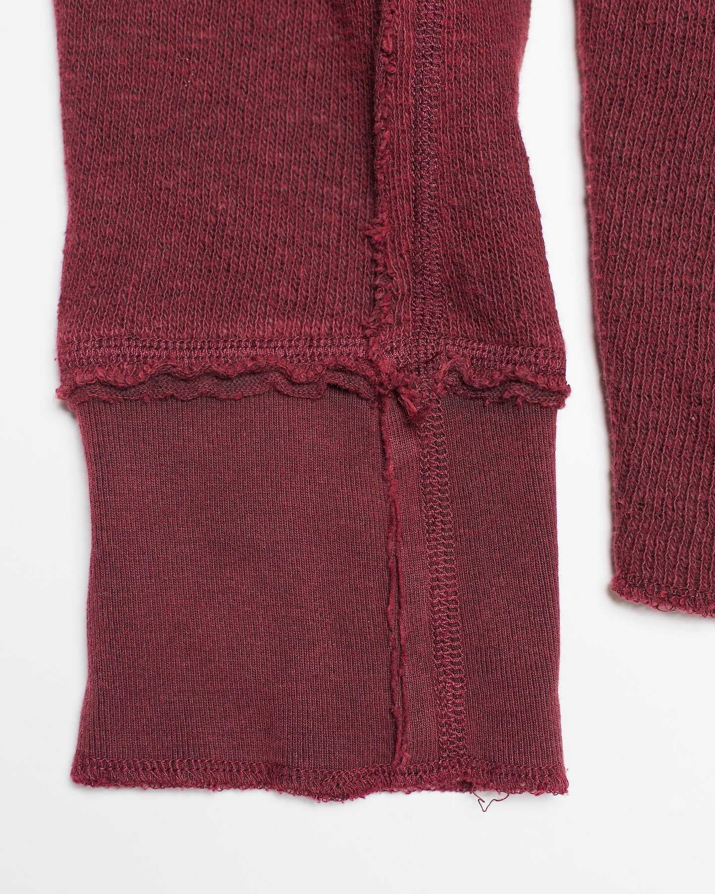 附件：原色亨利领毛衣