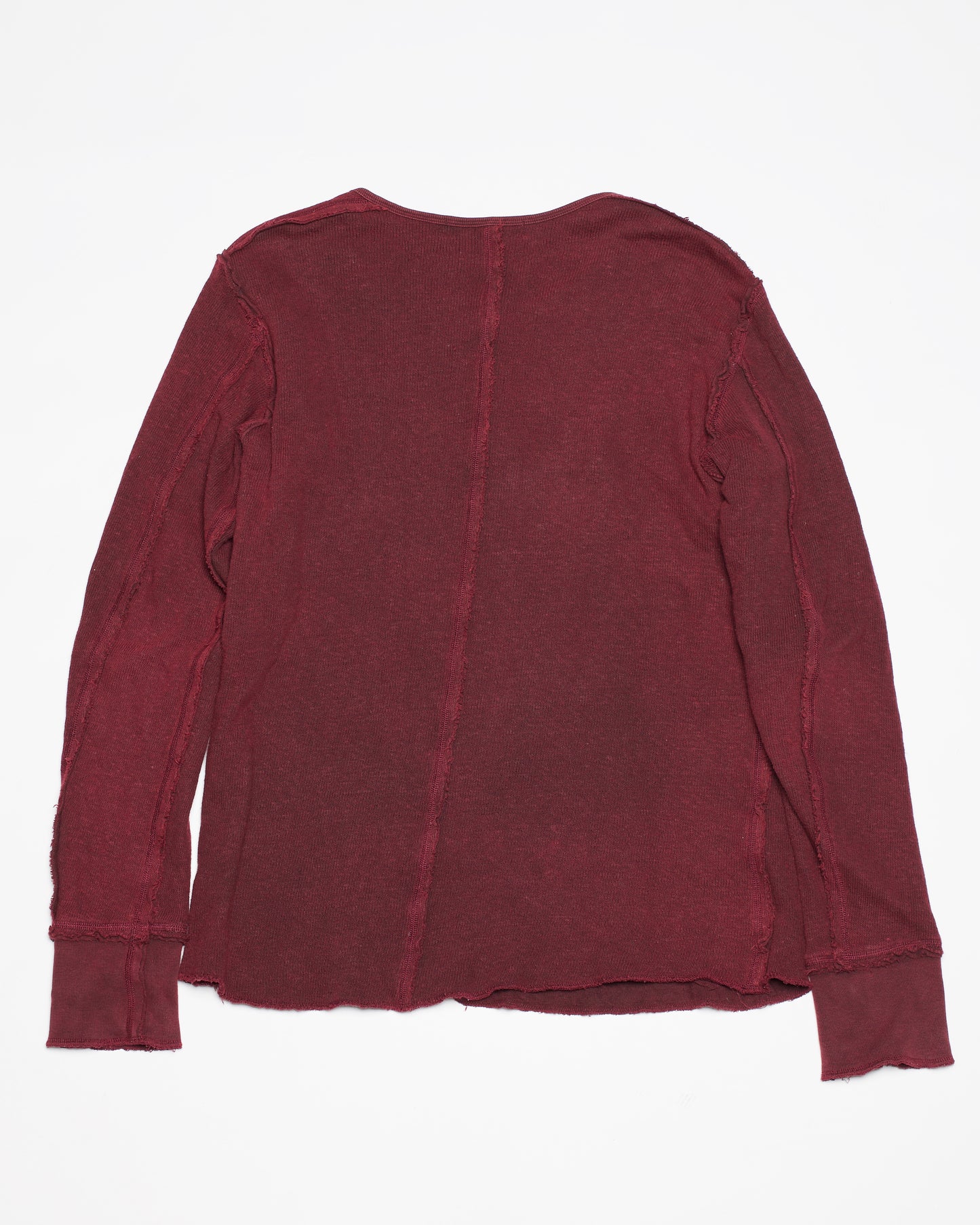 附件：原色亨利领毛衣