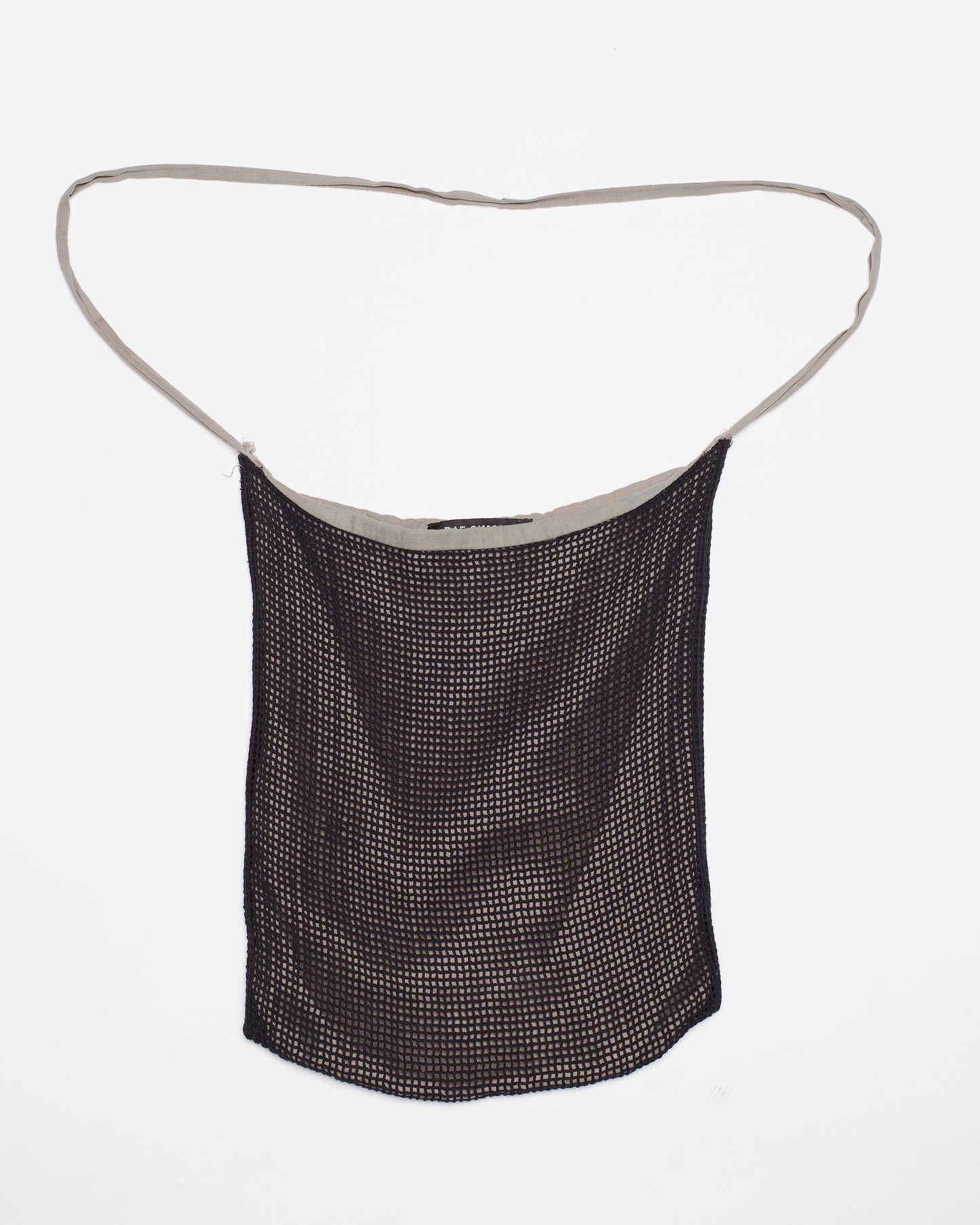 Raf Simons 1990 年代网眼叠层肩包