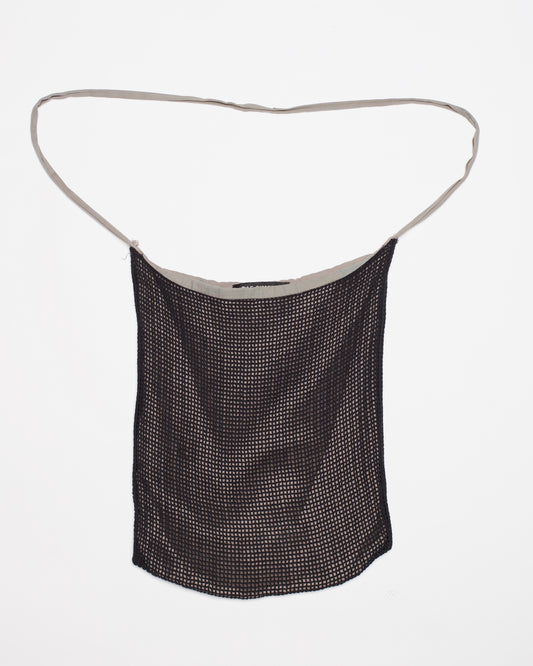 Raf Simons 1990 年代网眼叠层肩包