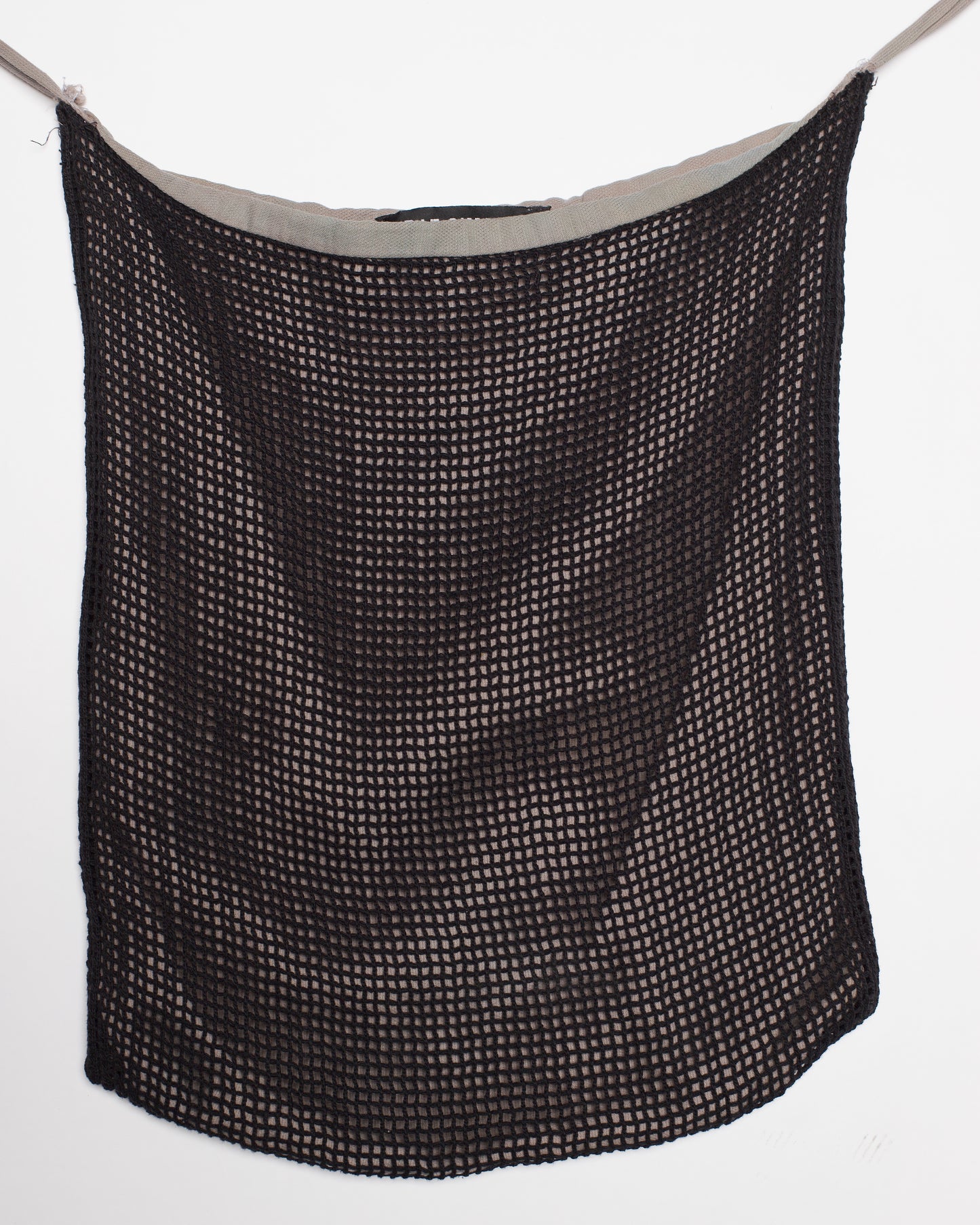 Raf Simons 1990 年代网眼叠层肩包