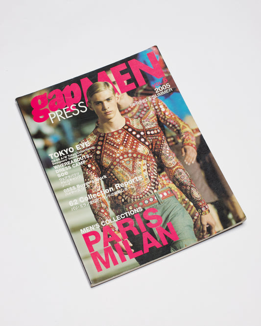 Gap Press 男士杂志第 5 卷