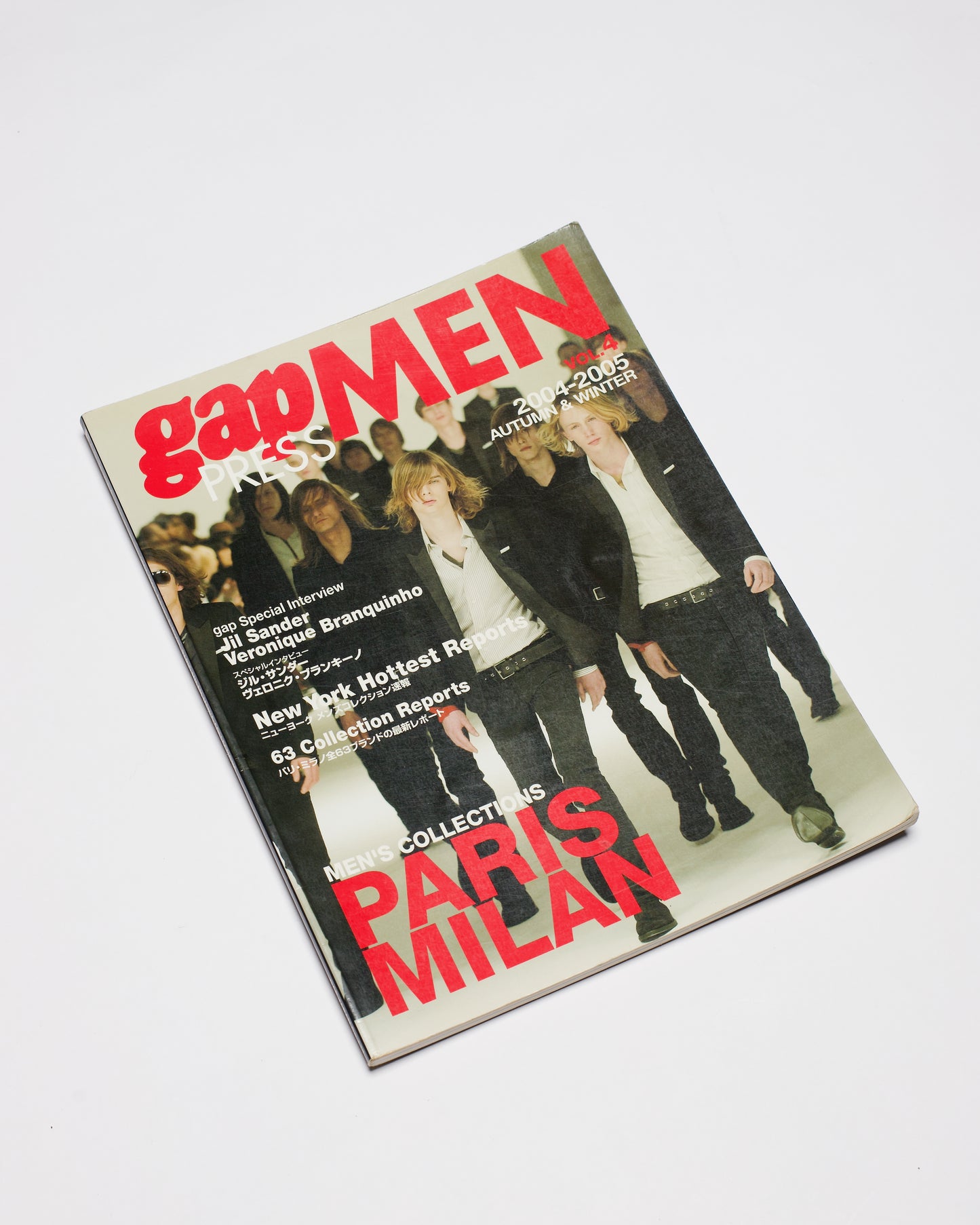 Gap Press 男士杂志第 4 卷