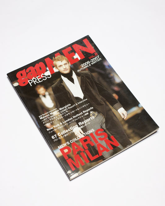 Gap Press 男士杂志第 8 卷