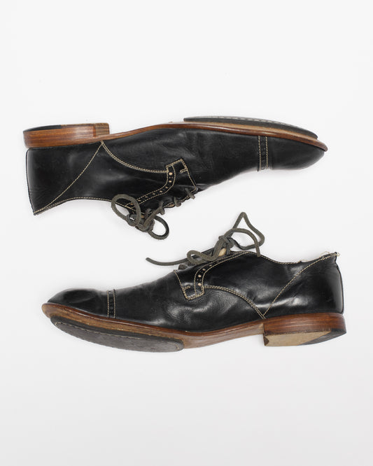 Kyoji Maruyama Cap-Toe Oxfords