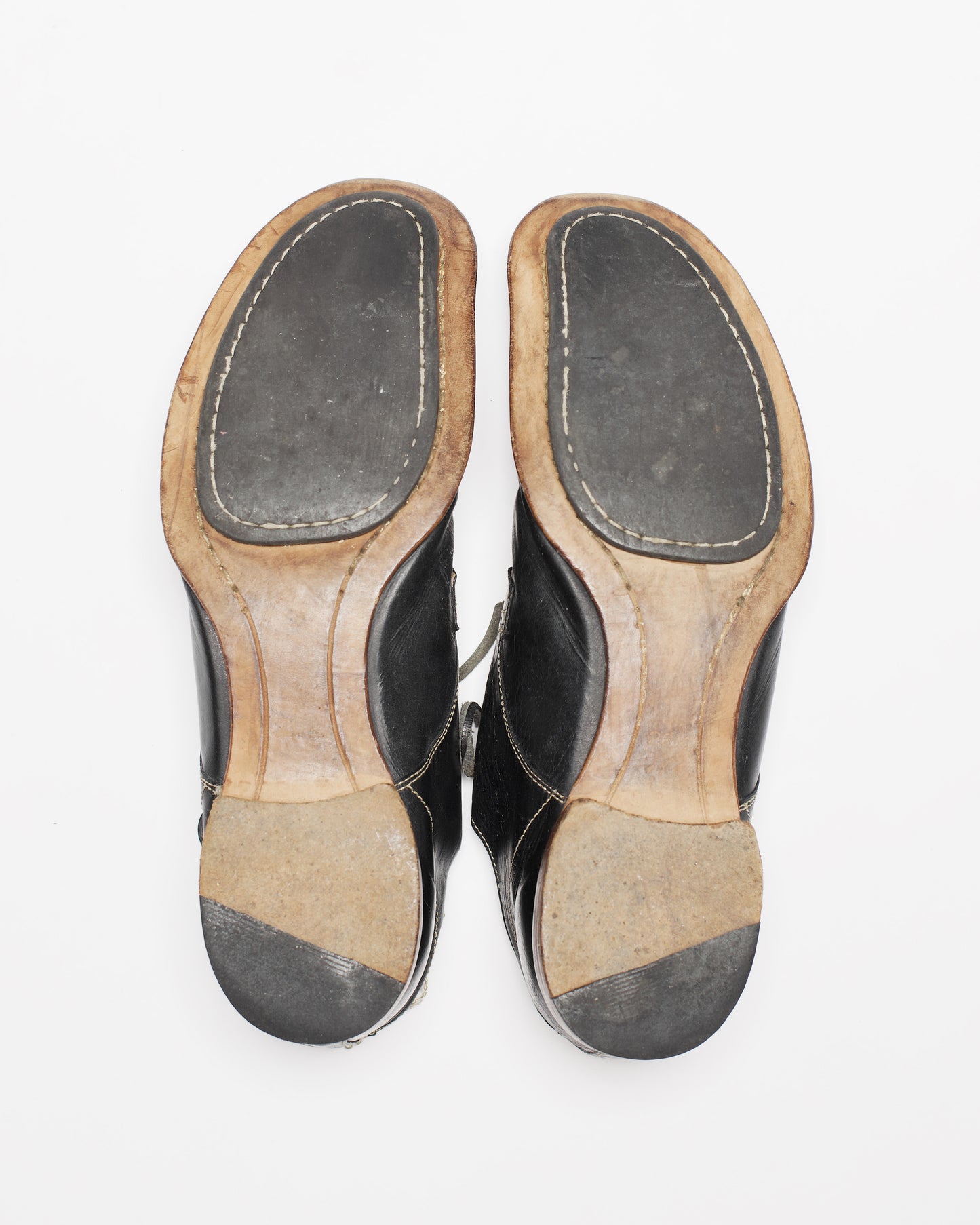 丸山恭司尖头牛津鞋