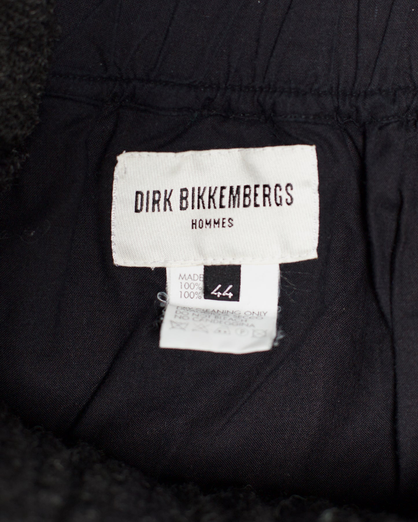 Dirk Bikkembergs 羊毛短裤