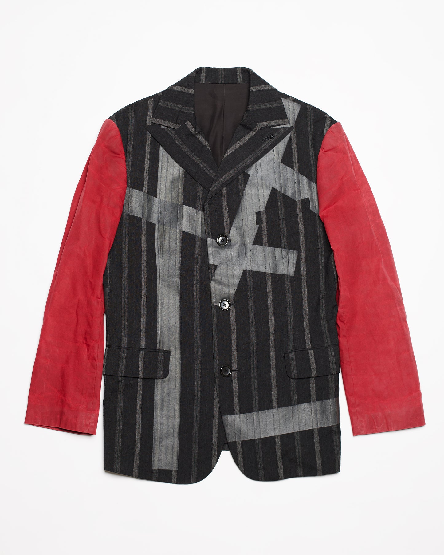 Masaki Matsushima Autumn-Winter 1998/99 Tape Line Blazer