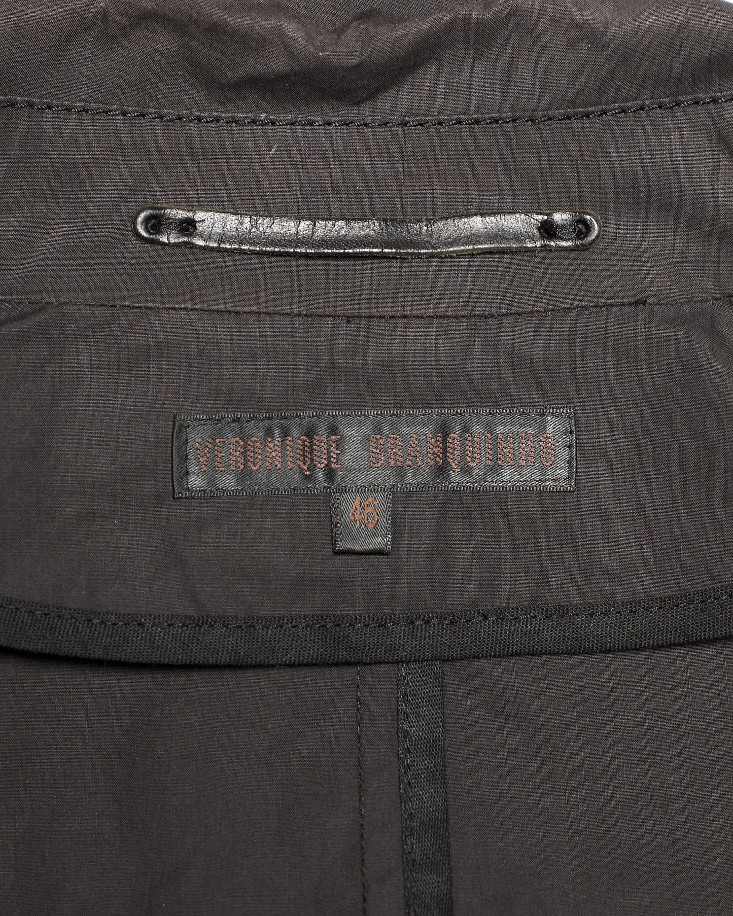 Veronique Branquinho Belted Trench Coat