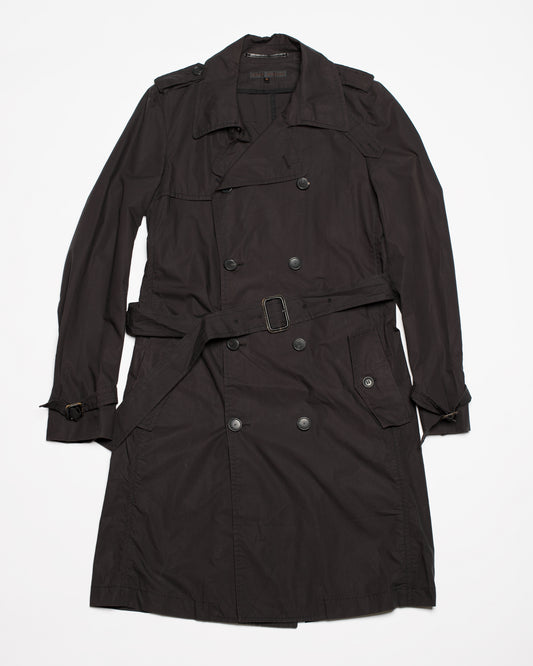 Veronique Branquinho Belted Trench Coat
