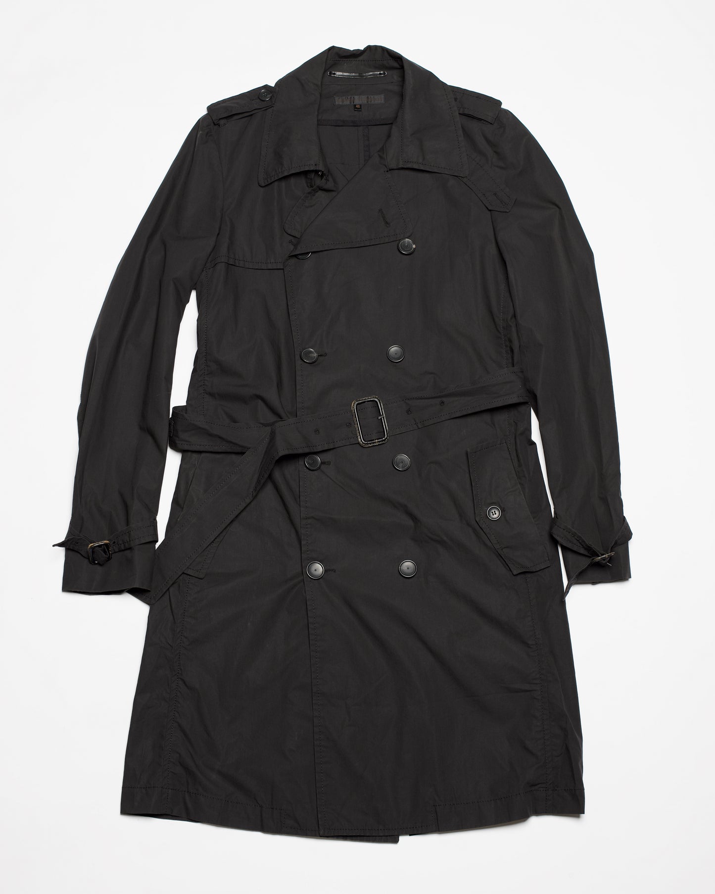 Veronique Branquinho Belted Trench Coat