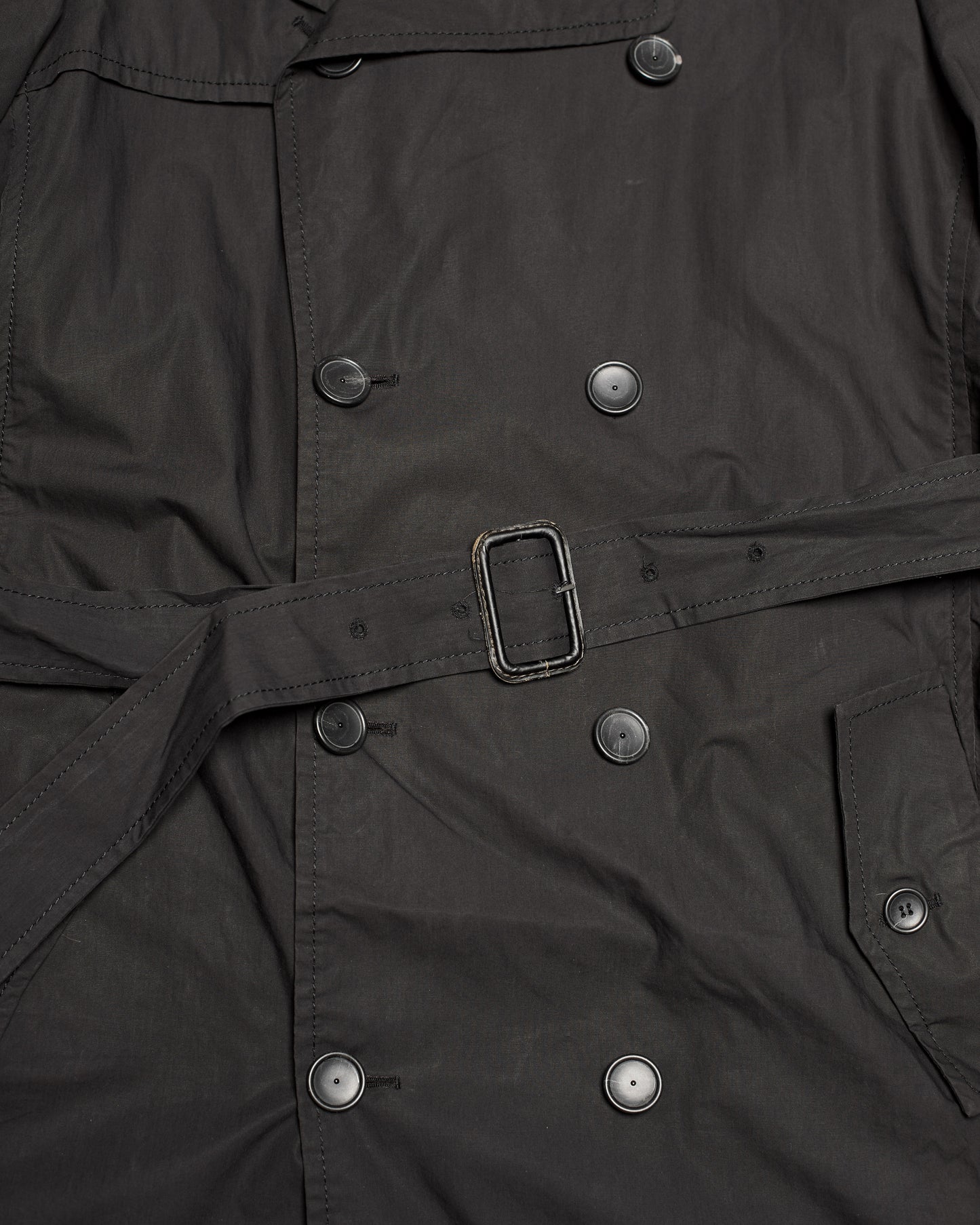 Veronique Branquinho Belted Trench Coat