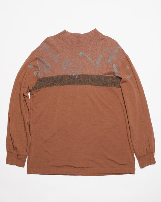 Comme des Garçons Homme Plus 1995/96 秋冬“睡眠小高领”