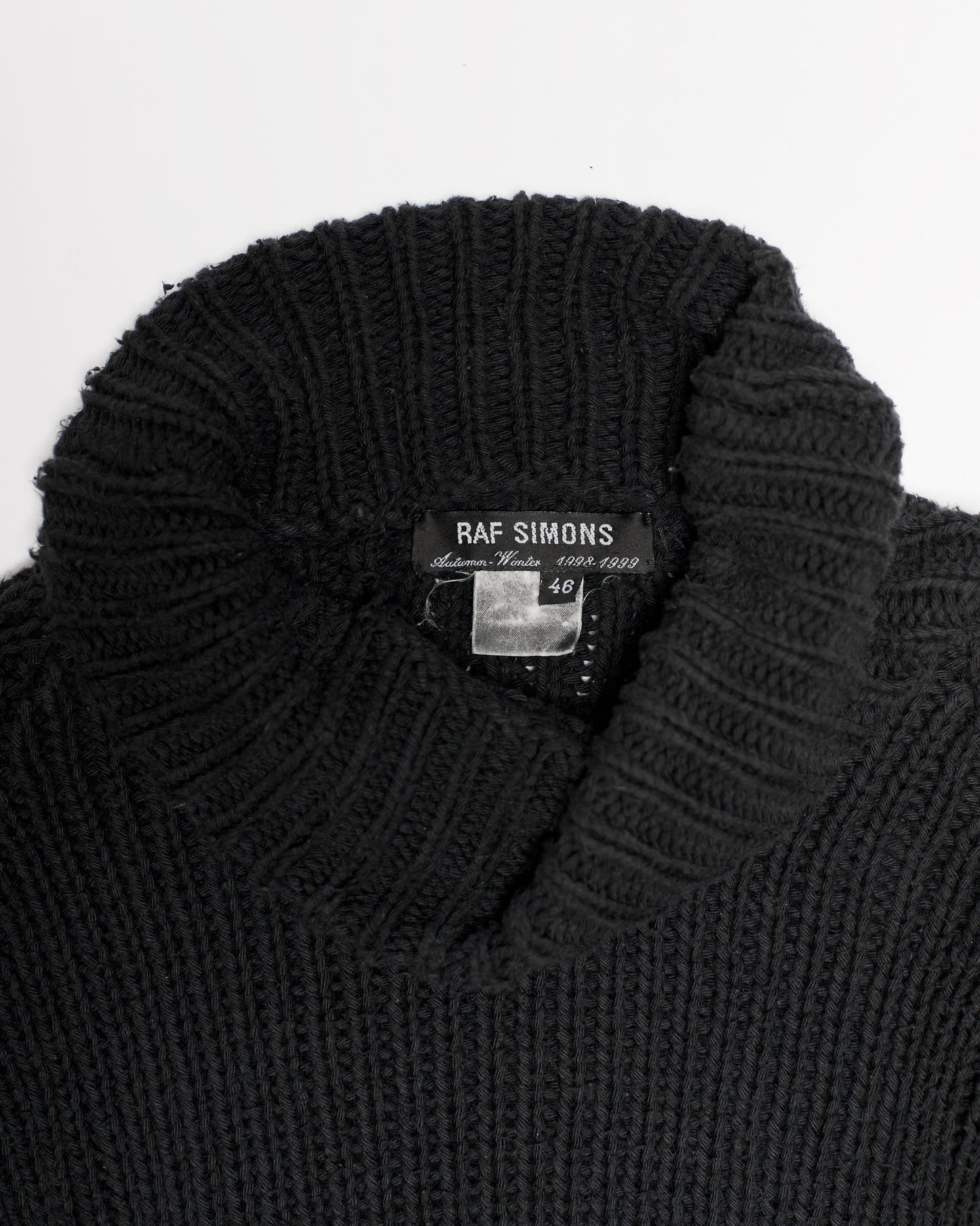 Raf Simons Autumn-Winter 1998/99 Radioactivity Sweater