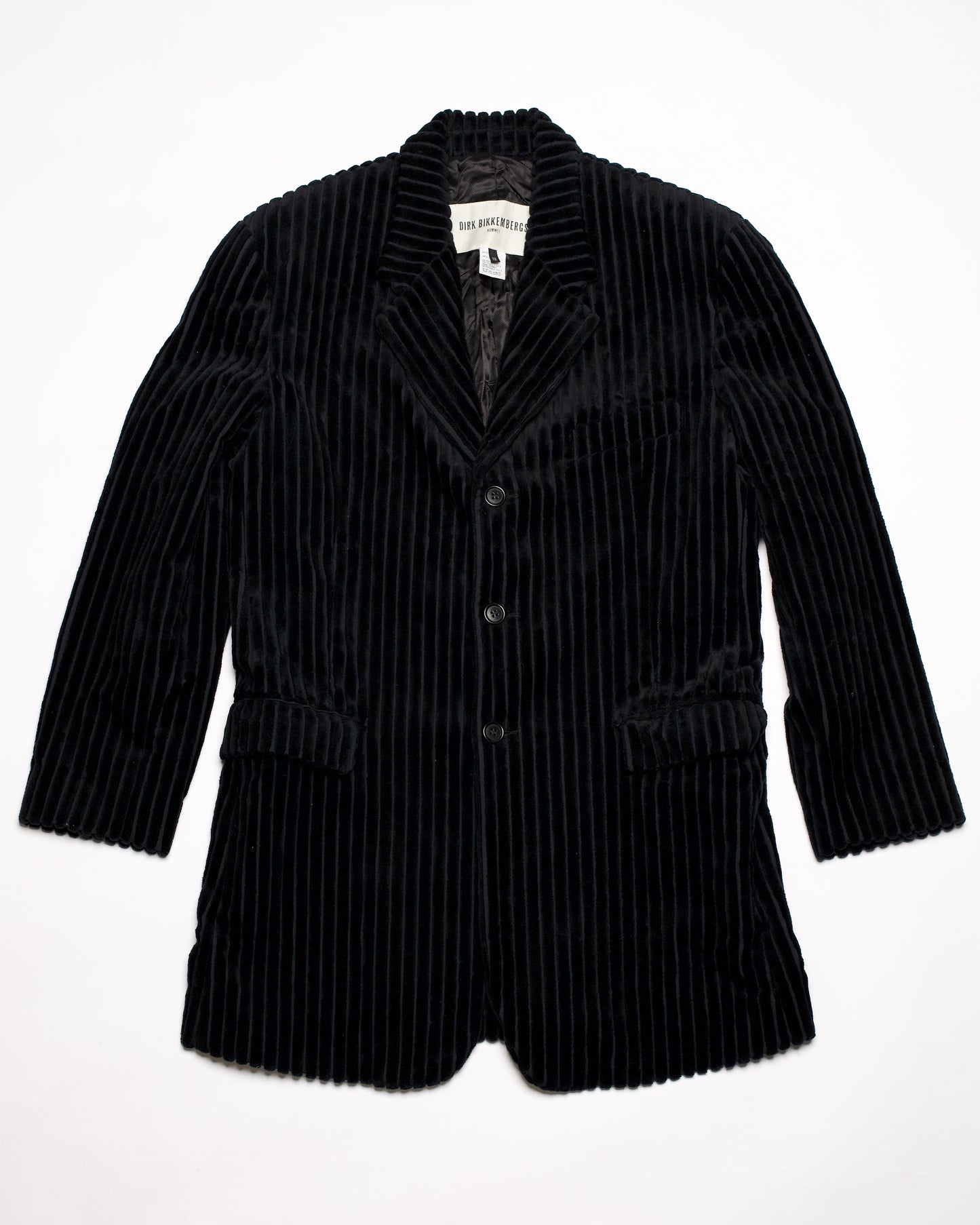 Dirk Bikkembergs Autumn-Winter 1993/94 Corduroy Jacket