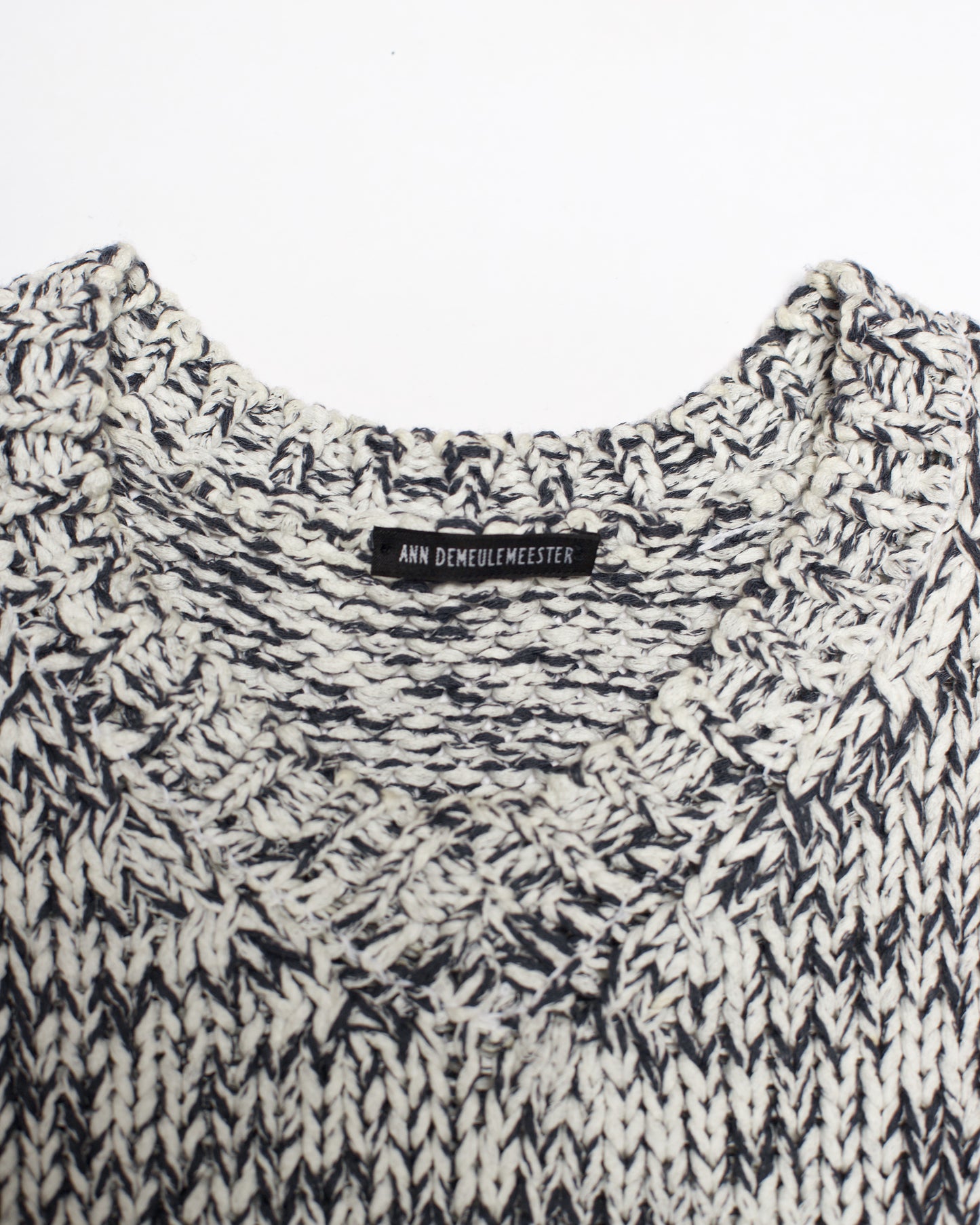 Ann Demeulemeester Autumn-Winter 2000/01 Knit Vest