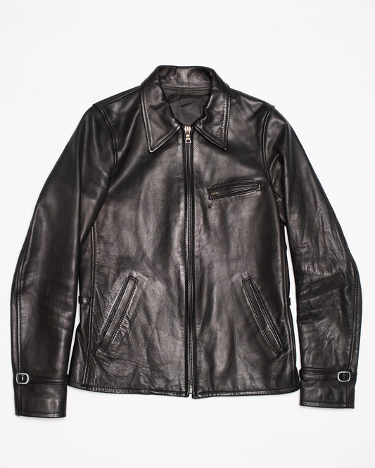 Pledge Cowhide Leather Jacket