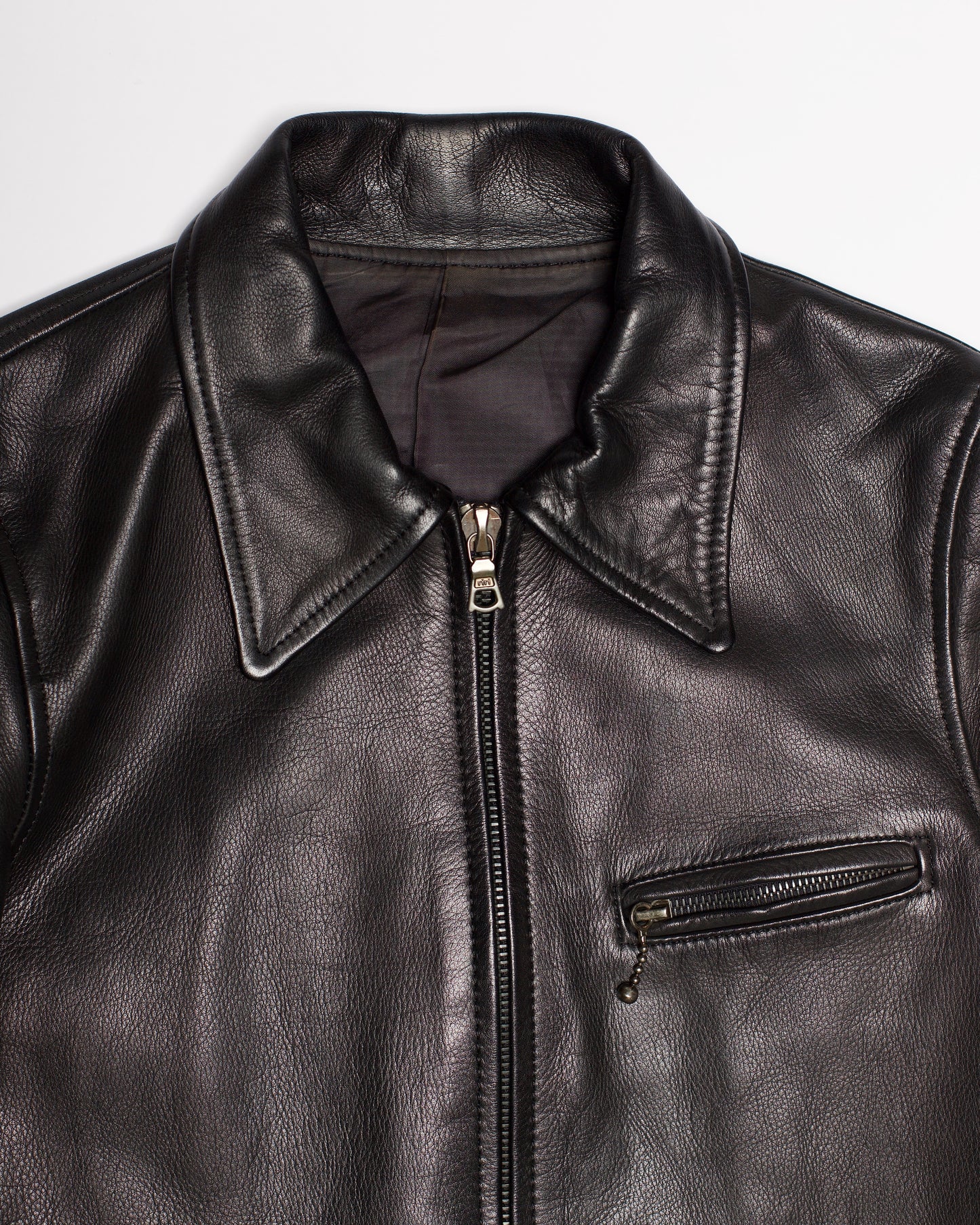 Pledge Cowhide Leather Jacket