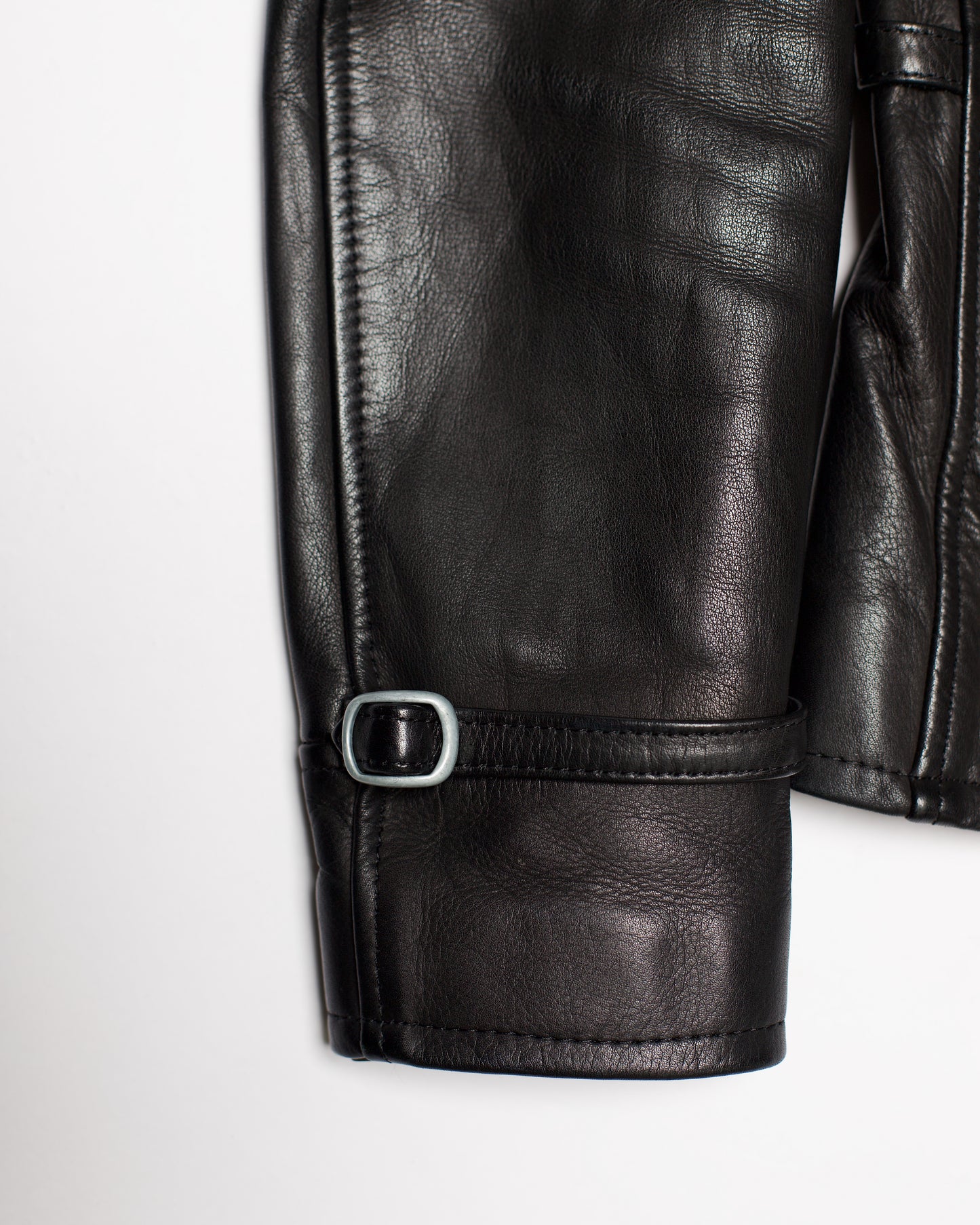 Pledge Cowhide Leather Jacket