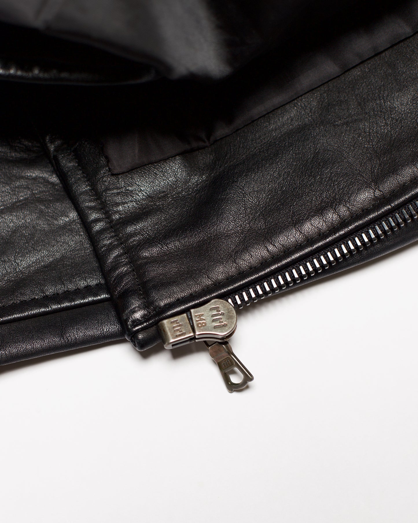 Pledge Cowhide Leather Jacket