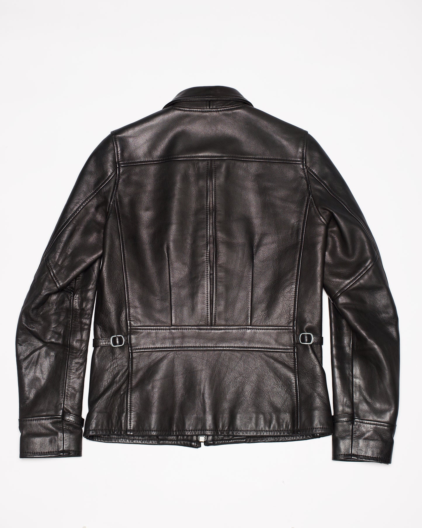 Pledge Cowhide Leather Jacket