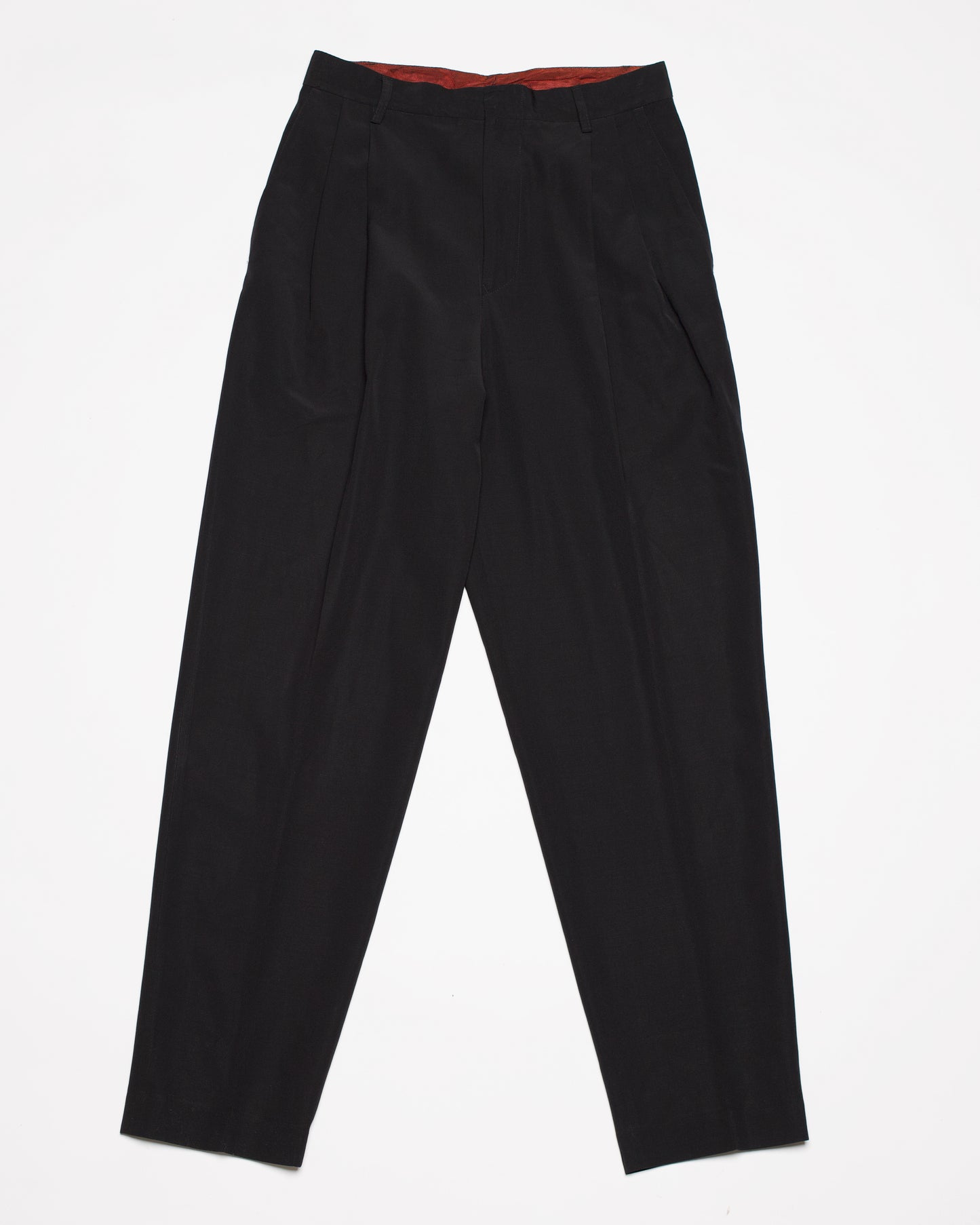Dirk Bikkembergs Hommes 1990s Wool Trousers