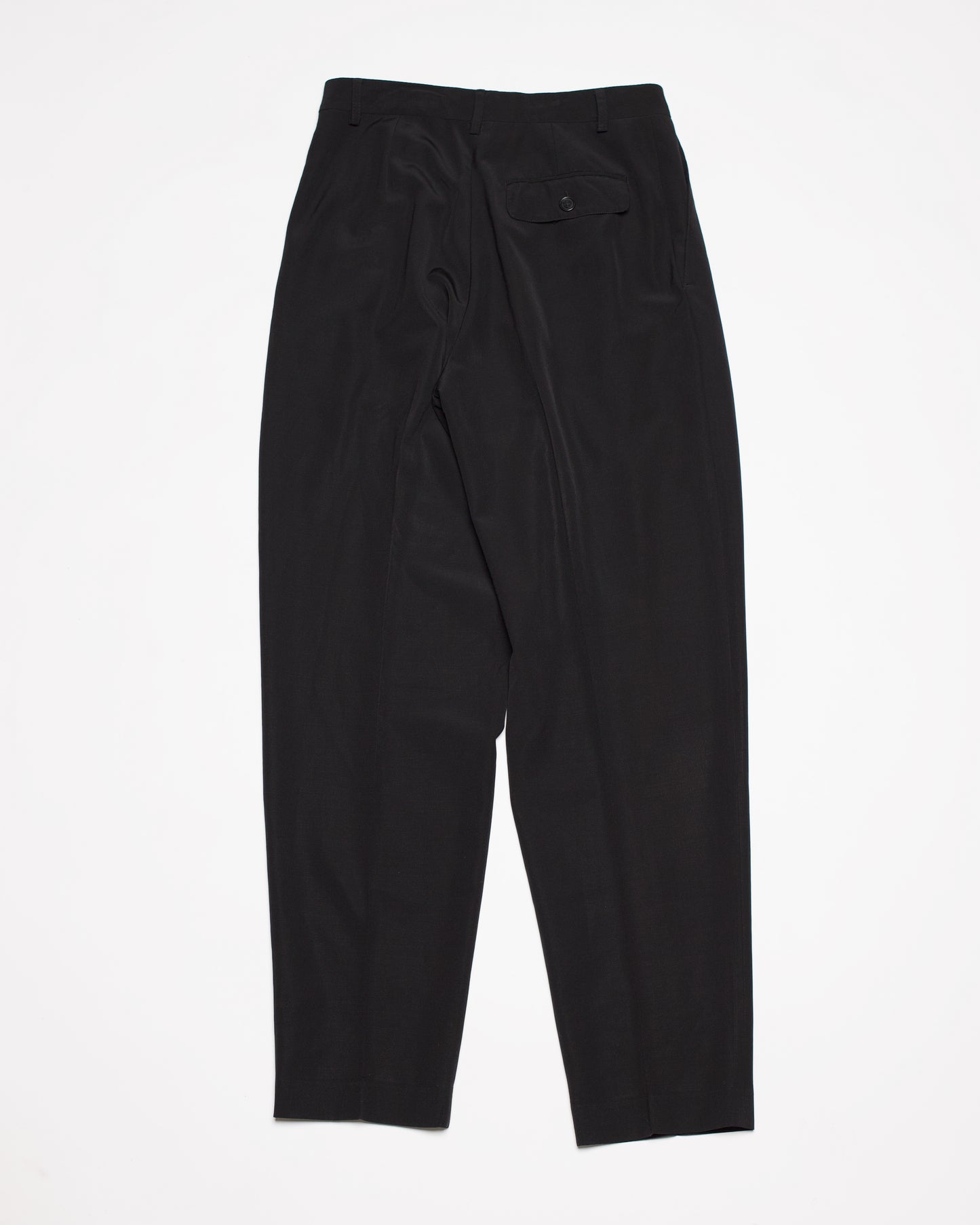 Dirk Bikkembergs Hommes 1990s Wool Trousers
