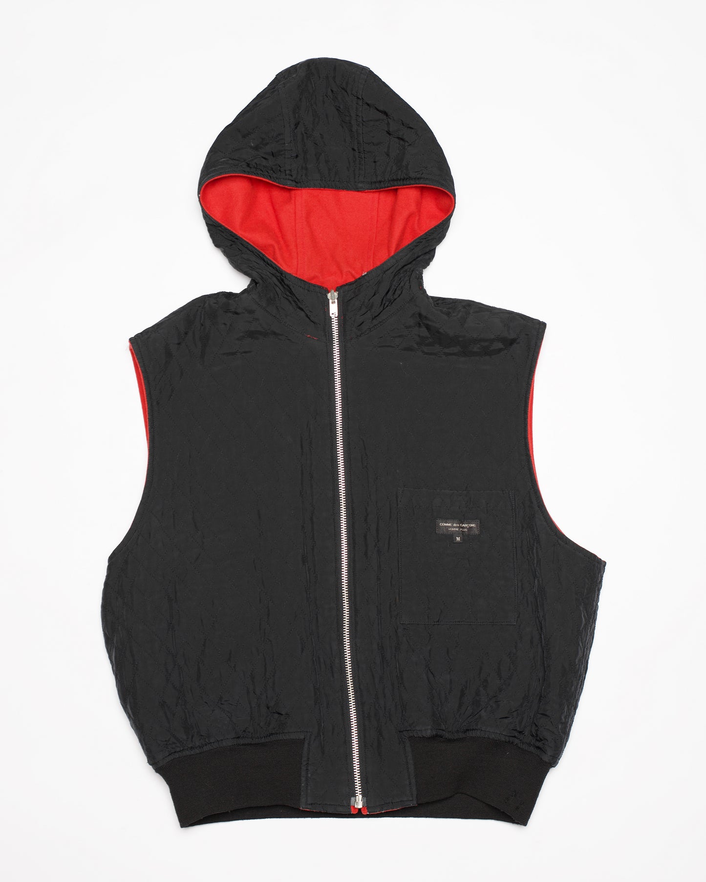Comme des Garçons Homme Plus 1988/89 秋冬连帽马甲