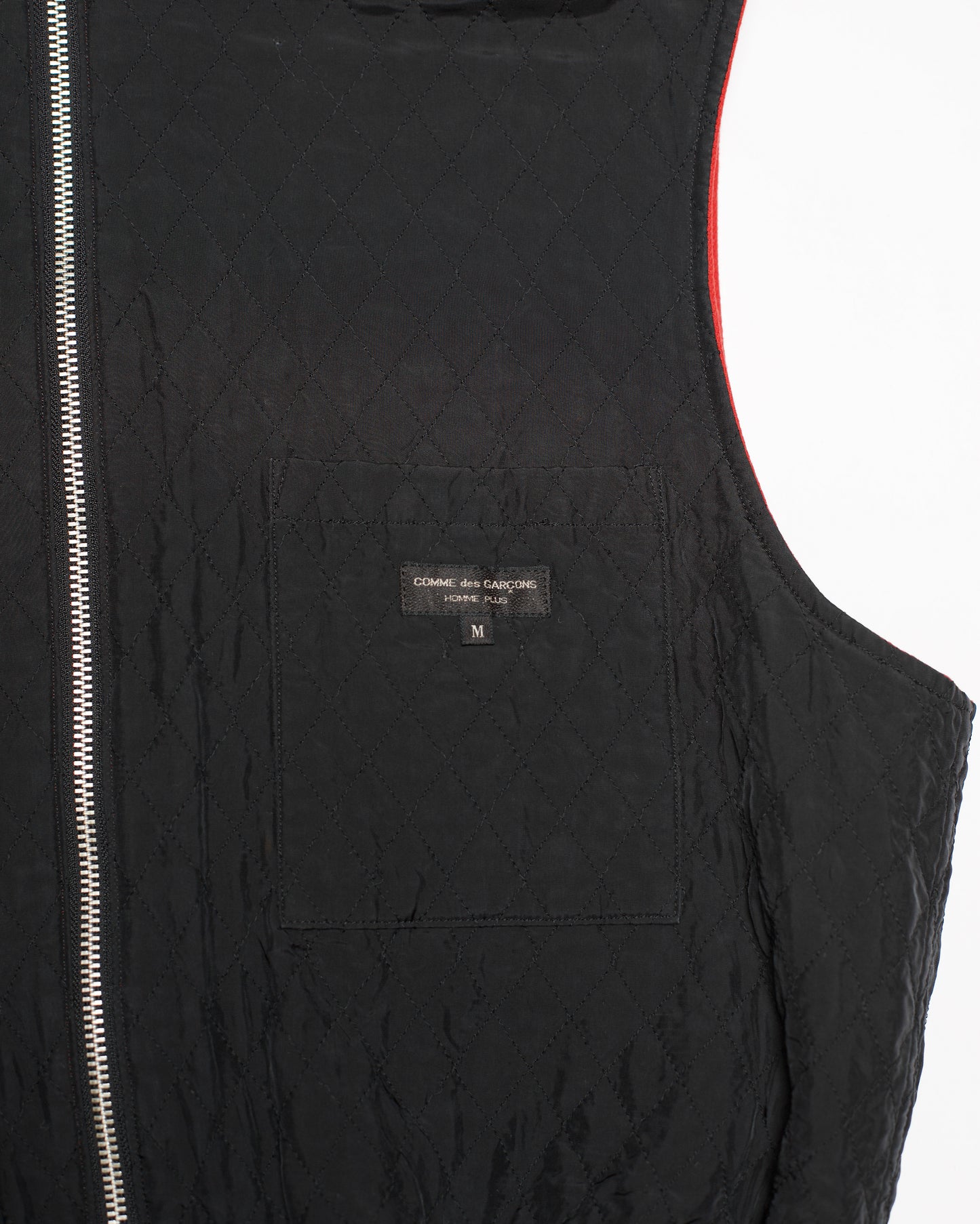 Comme des Garçons Homme Plus 1988/89 秋冬连帽马甲