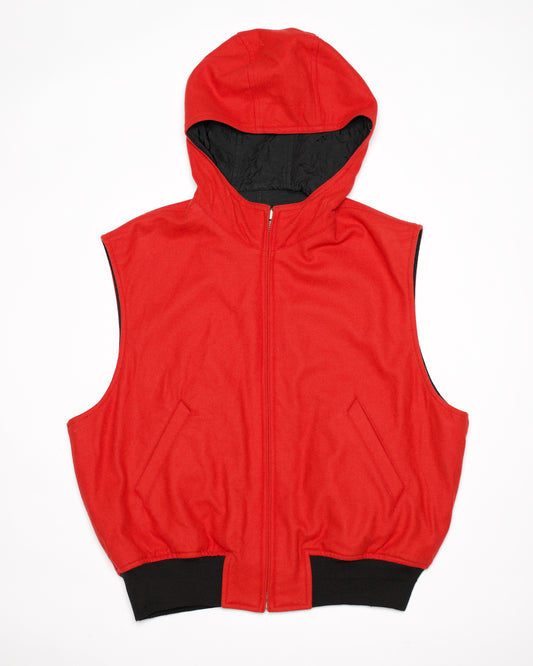 Comme des Garçons Homme Plus Autumn-Winter 1989/90 Hooded Vest