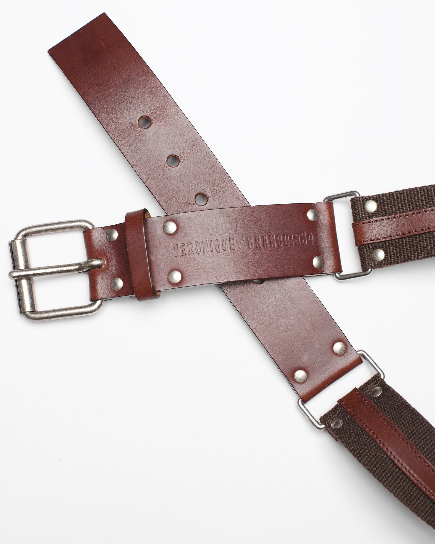 Veronique Branquinho Harness Belt