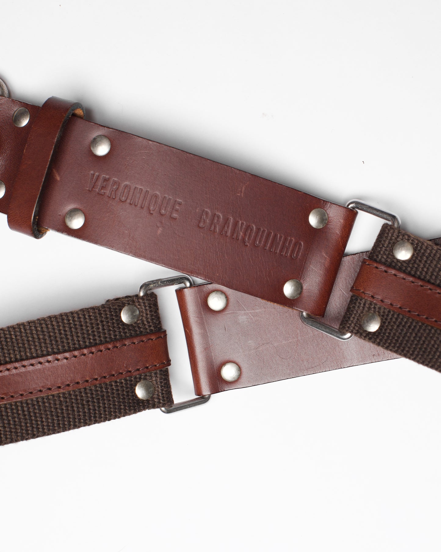 Veronique Branquinho Harness Belt